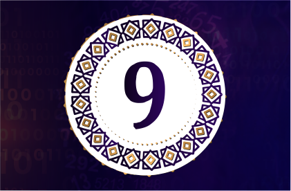 Psychic Number 9 | Mulank 9 Numerology Characteristics | Birth No. 9